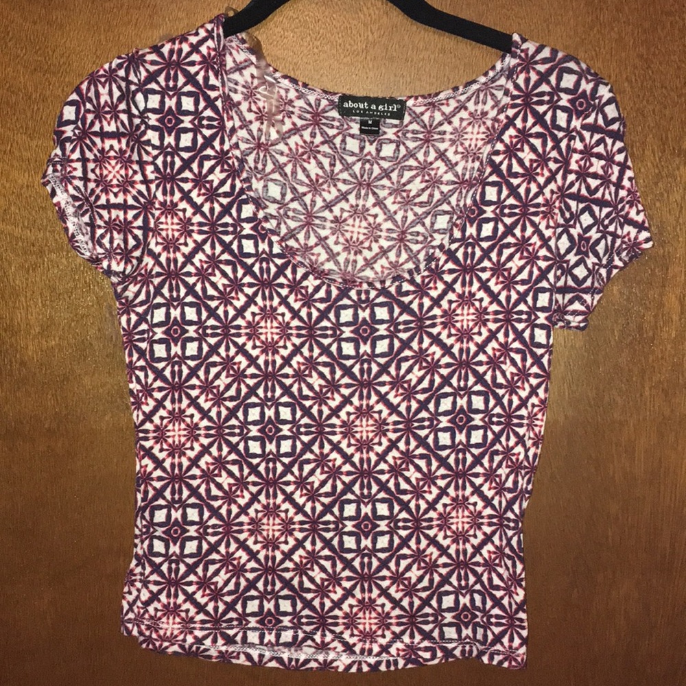 Sexy crop top